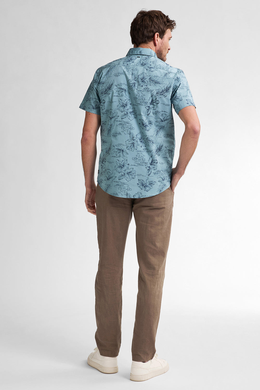 Chemise (manches courtes) Bleu - Petrol Industries®