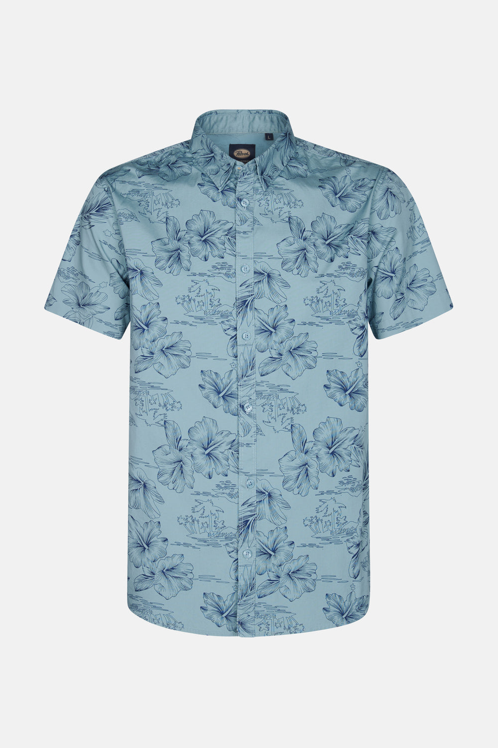 Chemise (manches courtes) Bleu - Petrol Industries®