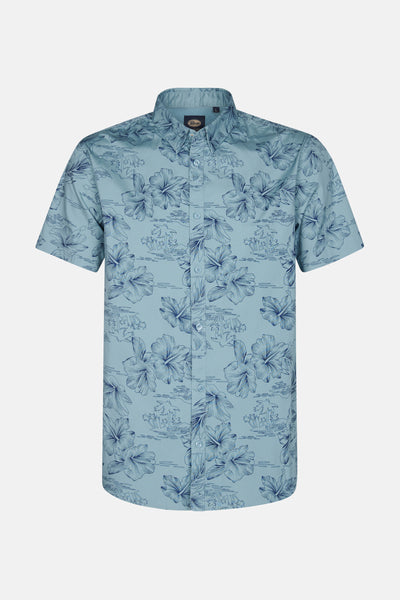 Chemise (manches courtes) Bleu - Petrol Industries®