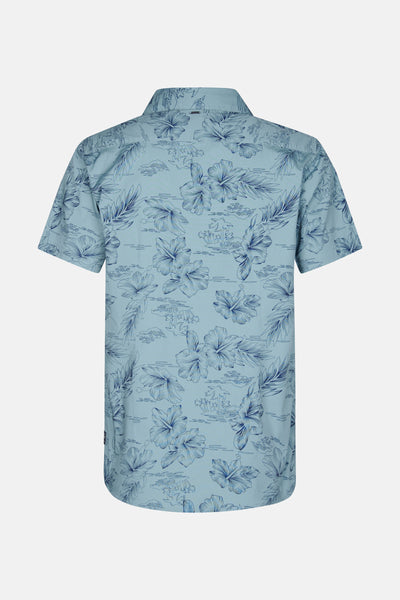 Chemise (manches courtes) Bleu - Petrol Industries®