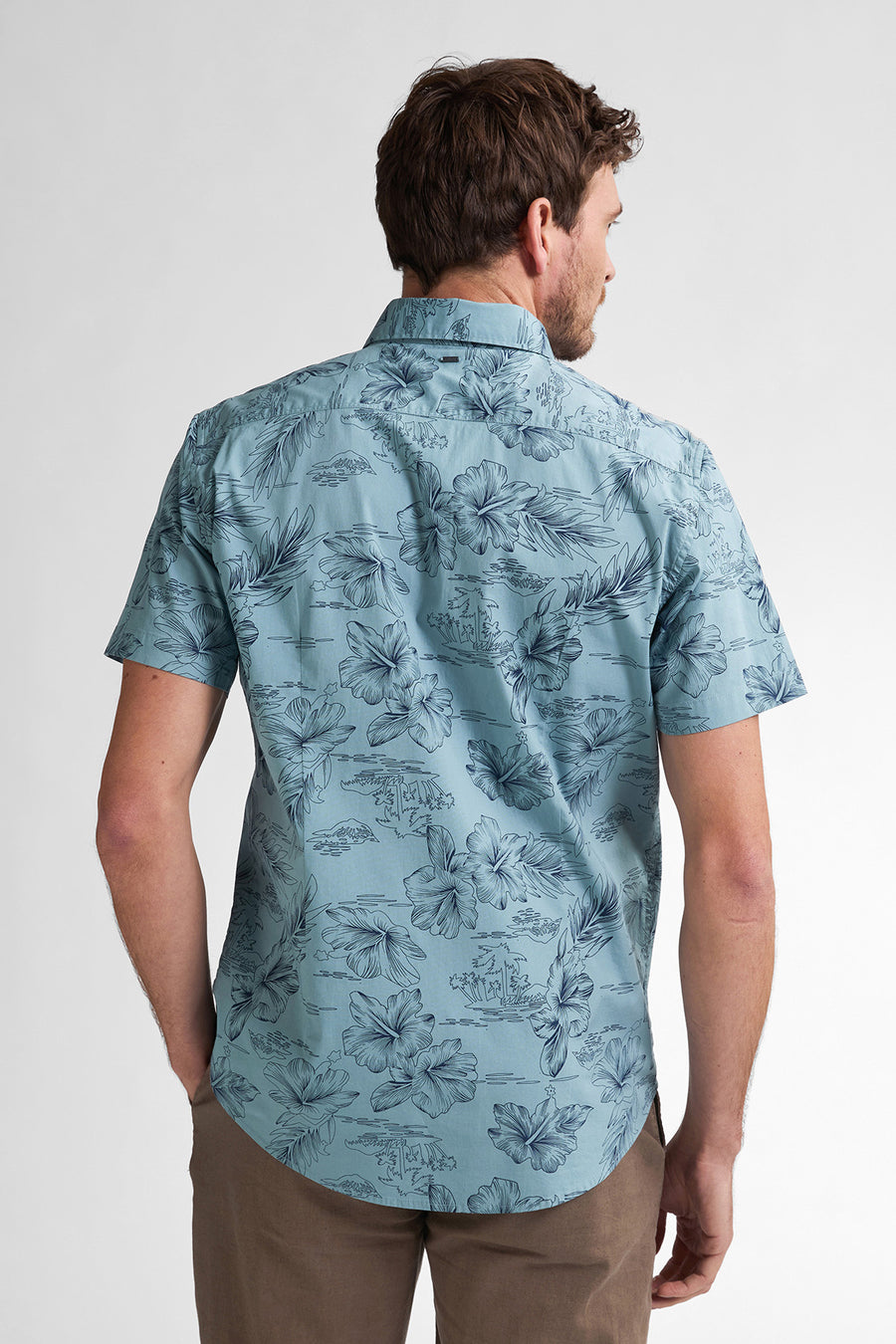 Chemise à manches courtes - bleu - Petrol Industries®