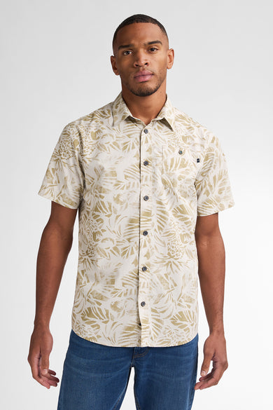 Chemise (manches courtes) Multicolore - Petrol Industries®