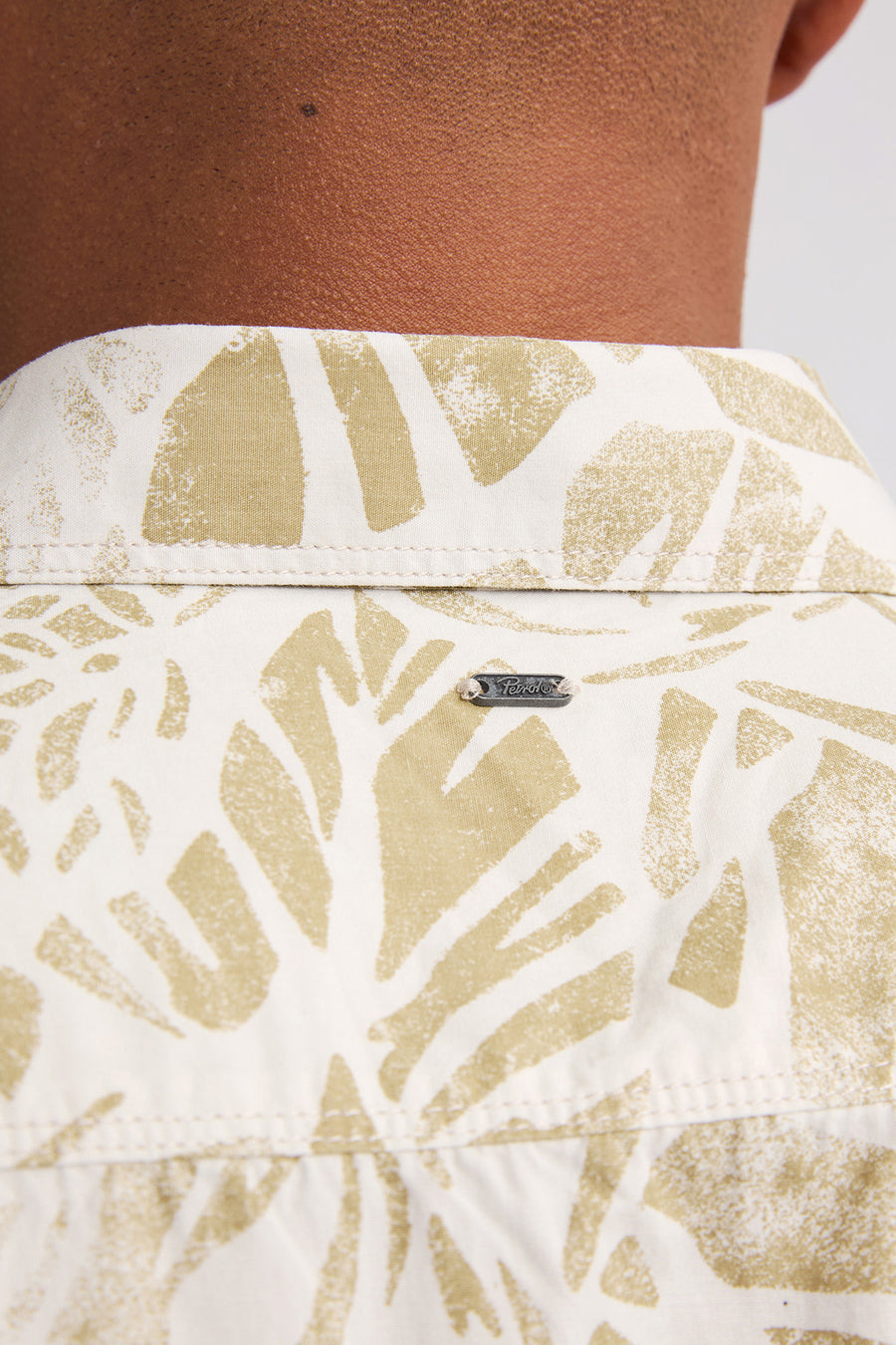 Chemise à manches courtes - Vert - Petrol Industries®