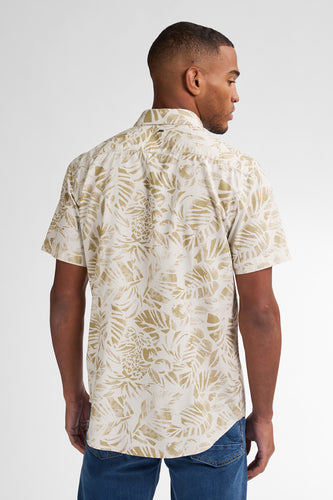 Chemise à manches courtes - Vert - Petrol Industries®