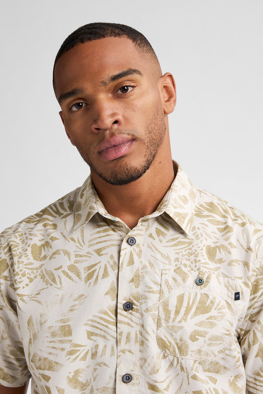 Chemise à manches courtes - Vert - Petrol Industries®