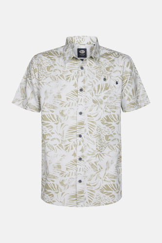 Chemise à manches courtes - Vert - Petrol Industries®