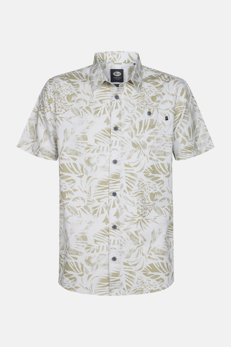 Chemise à manches courtes - Vert - Petrol Industries®