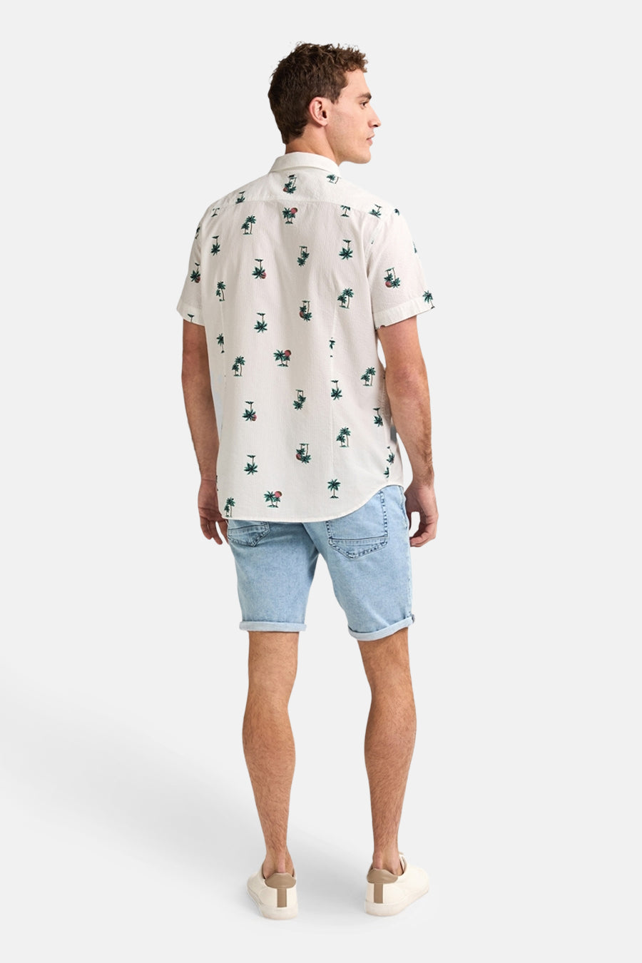 Chemise à manches courtes - blanc - Petrol Industries®