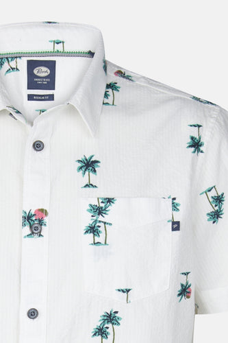 Chemise à manches courtes - blanc - Petrol Industries®