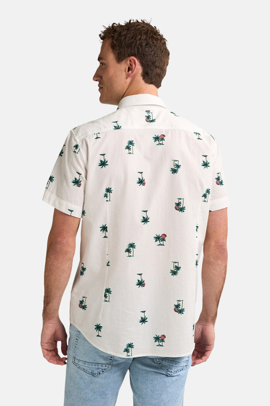 Chemise à manches courtes - blanc - Petrol Industries®