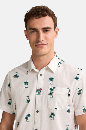 Chemise à manches courtes - blanc - Petrol Industries®