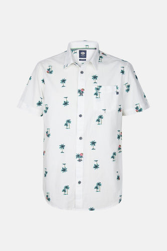 Chemise à manches courtes - blanc - Petrol Industries®