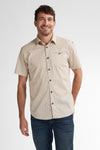 Chemise (manches courtes) Beige - Petrol Industries®