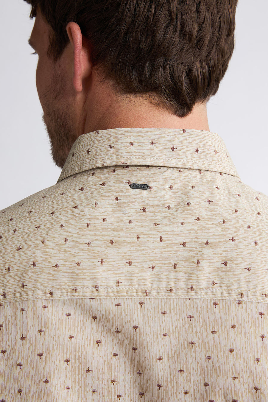 Chemise à manches courtes - beige - Petrol Industries®