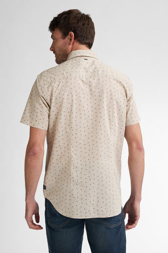Chemise à manches courtes - beige - Petrol Industries®