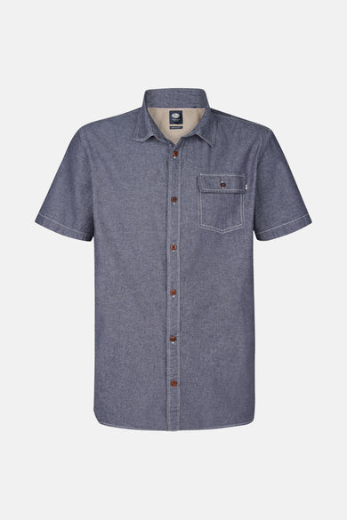 Chemise à manches courtes - bleu
