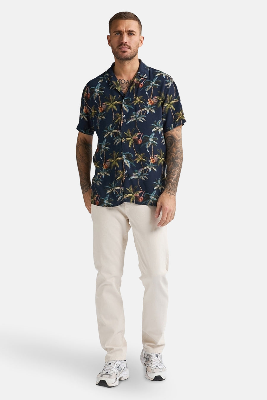 Chemise (manches courtes) Bleu - Petrol Industries®