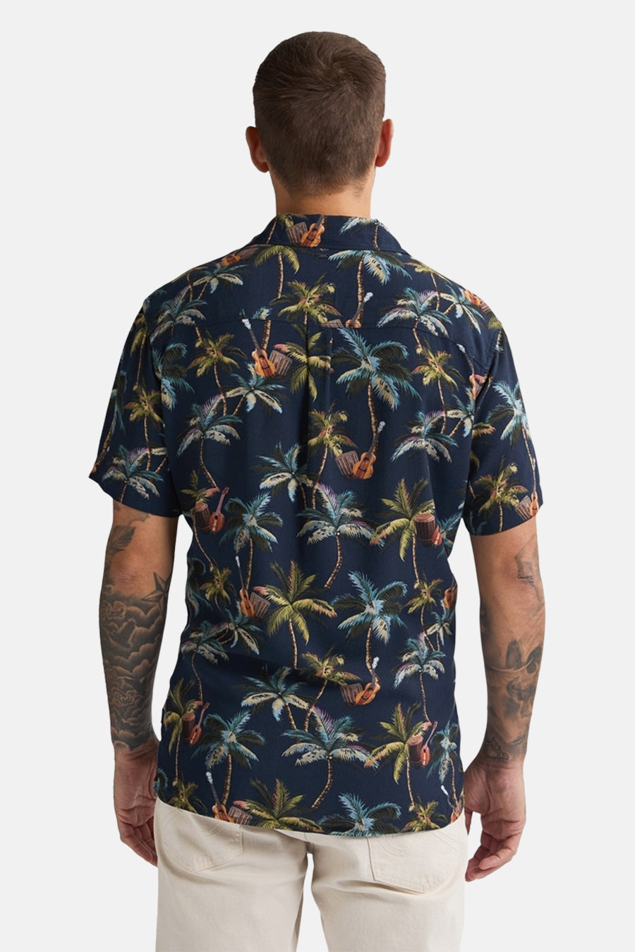 Chemise à manches courtes - bleu - Petrol Industries®