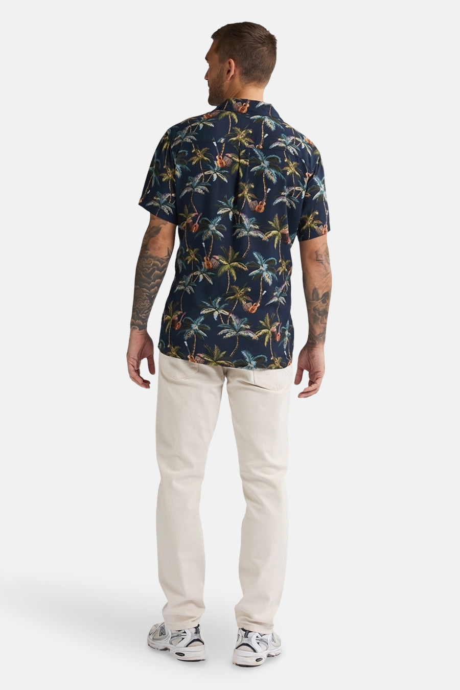 Chemise à manches courtes - bleu - Petrol Industries®