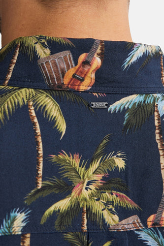 Chemise à manches courtes - bleu - Petrol Industries®