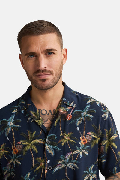 Chemise (manches courtes) Bleu - Petrol Industries®