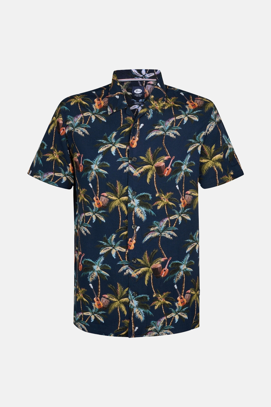 Chemise (manches courtes) Bleu - Petrol Industries®