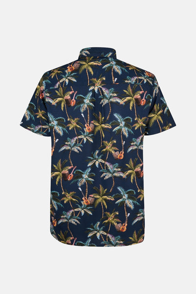 Chemise (manches courtes) Bleu - Petrol Industries®