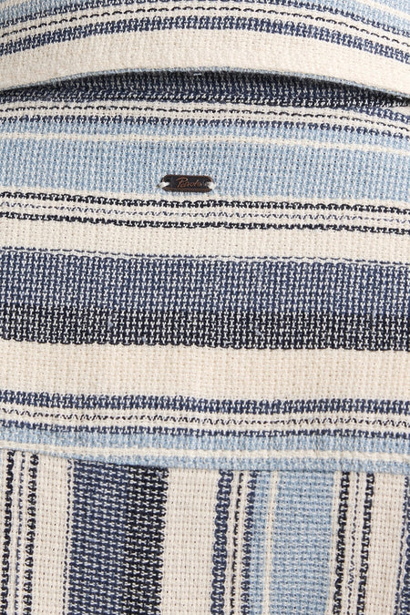 Hemd  (korte mouwen) Blauw - Petrol Industries®