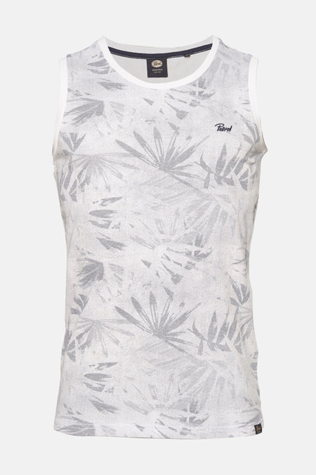 Tanktop Wit - Petrol Industries®