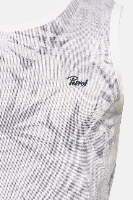 Tanktop Wit - Petrol Industries®