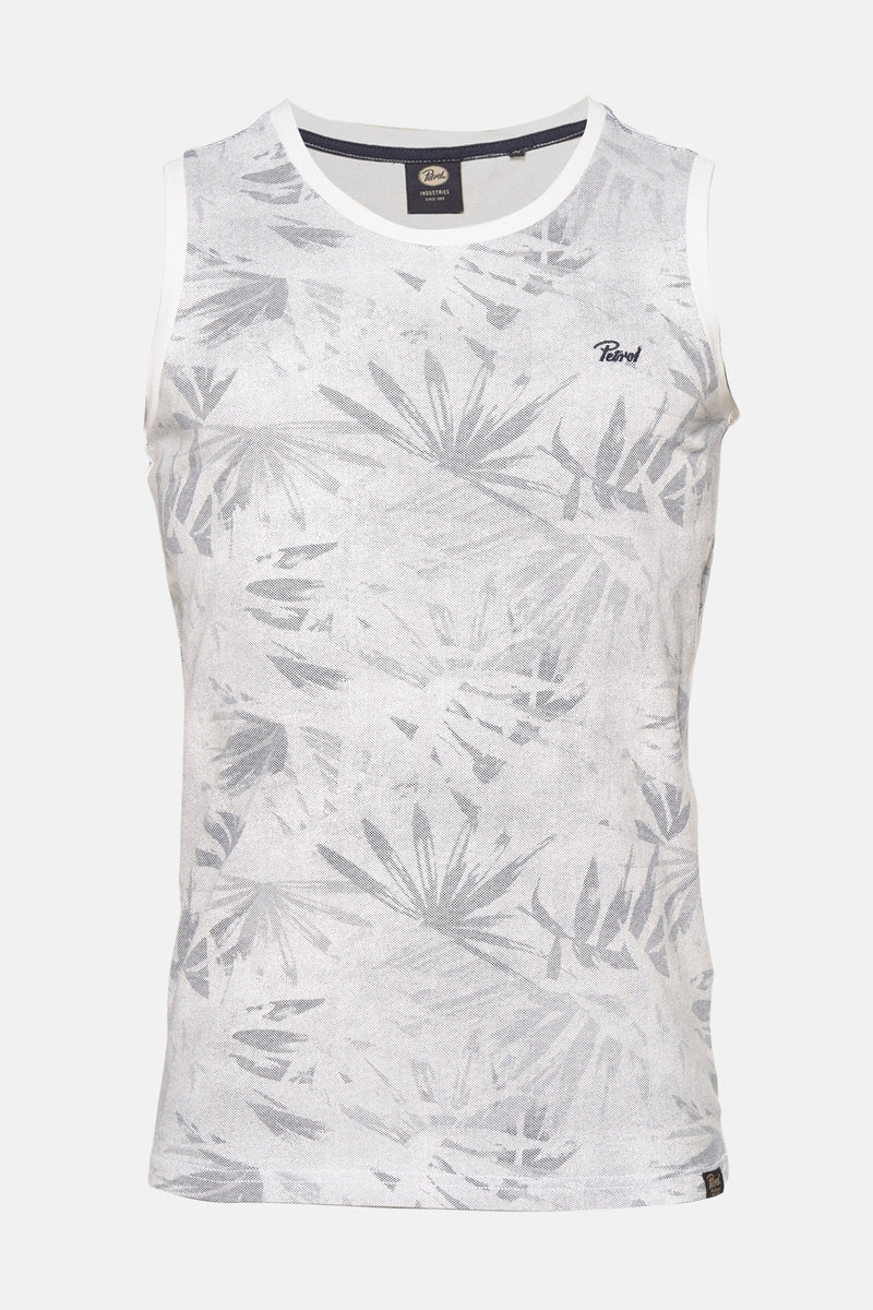 Tanktop Wit - Petrol Industries®