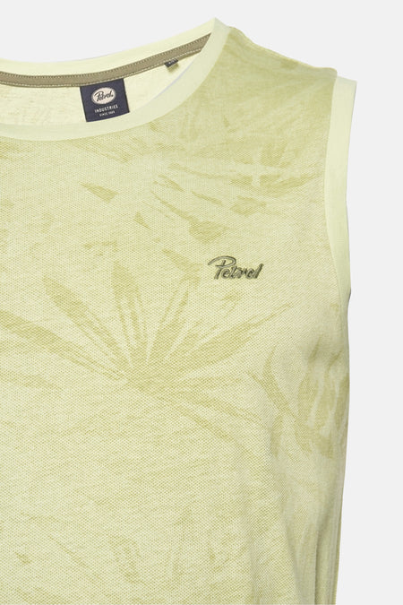 Tanktop Groen - Petrol Industries®