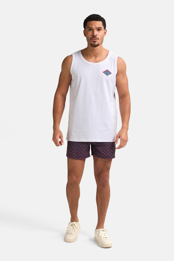 Tanktop Wit - Petrol Industries®