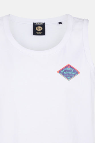 Singlet - wit - Petrol Industries®