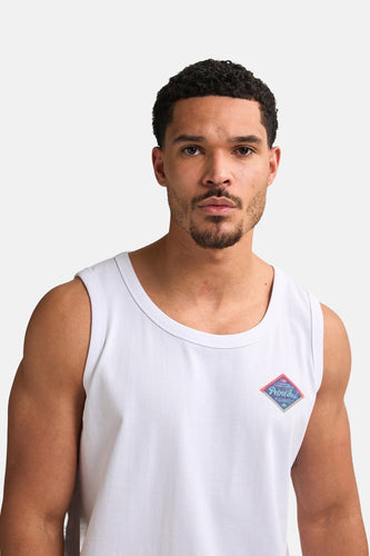 Singlet - wit - Petrol Industries®