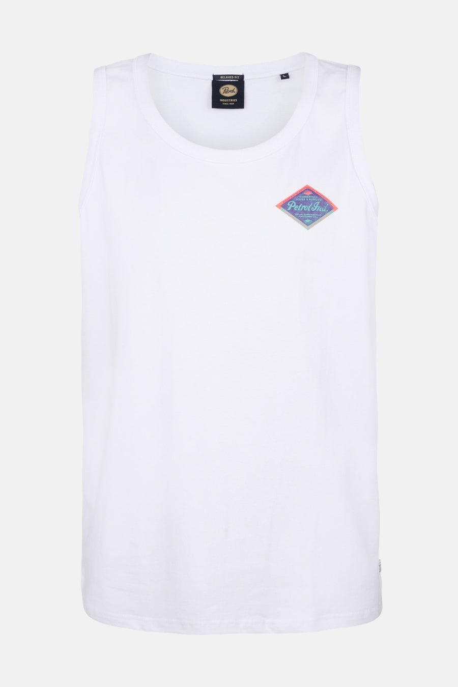 Singlet - wit - Petrol Industries®