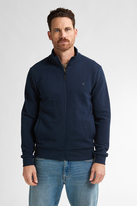 Gilet - blauw