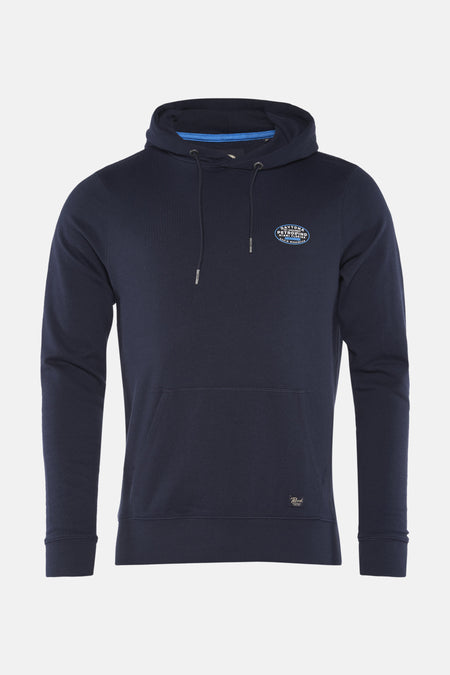 Sweater met kap Blauw - Petrol Industries®