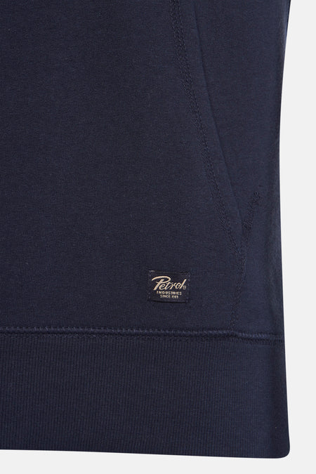 Sweater met kap Blauw - Petrol Industries®