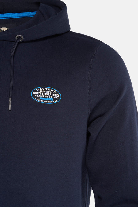 Sweater met kap Blauw - Petrol Industries®