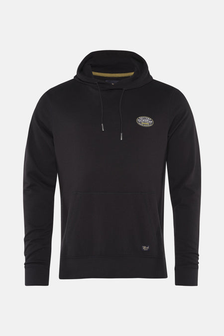 Sweater met kap Zwart - Petrol Industries®