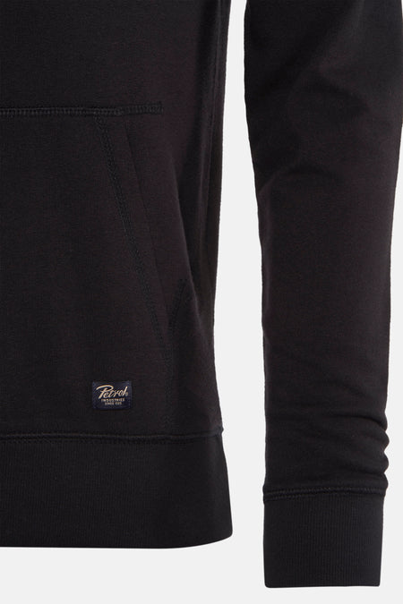 Sweater met kap Zwart - Petrol Industries®