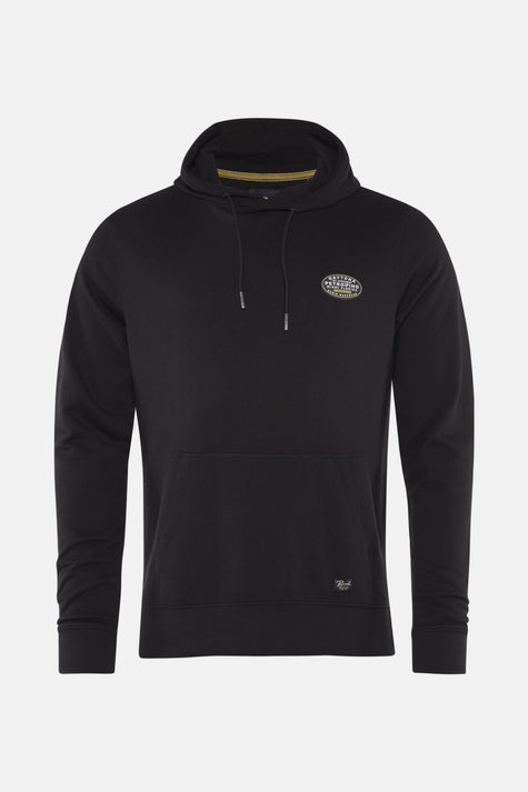 Sweater met kap Zwart - Petrol Industries®
