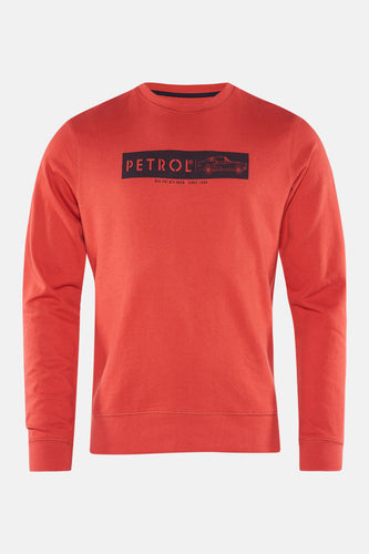 Sweater - rood - Petrol Industries®