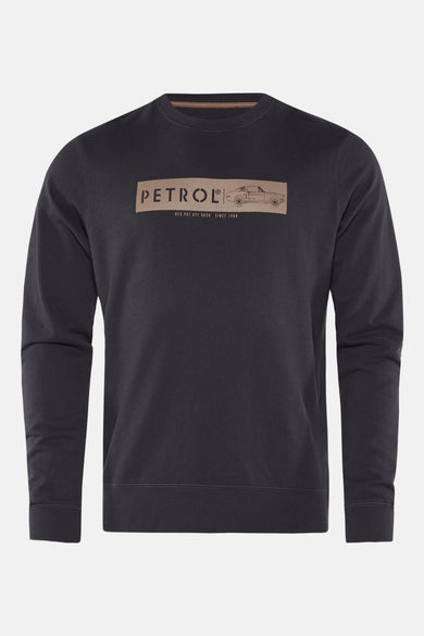 Sweat col O Noir - Petrol Industries®
