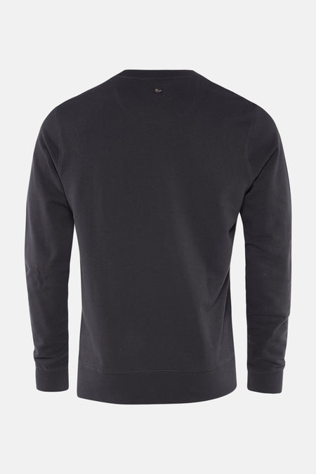 Sweater met ronde hals Zwart - Petrol Industries®