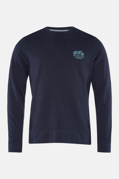 Sweat col O Bleu - Petrol Industries®