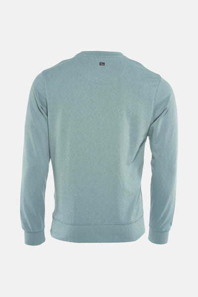 Sweater met ronde hals Blauw - Petrol Industries®