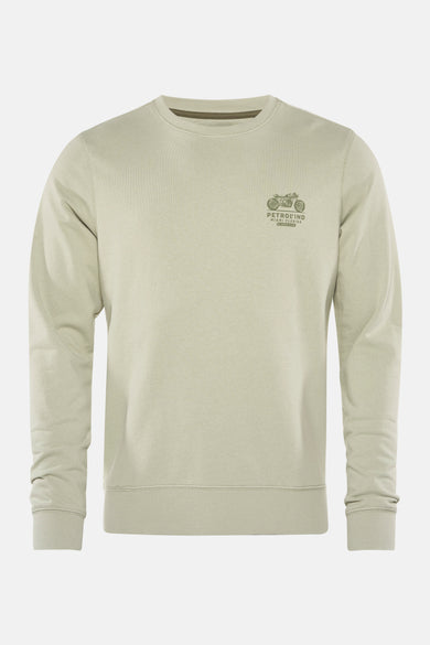 Sweat col O Vert - Petrol Industries®