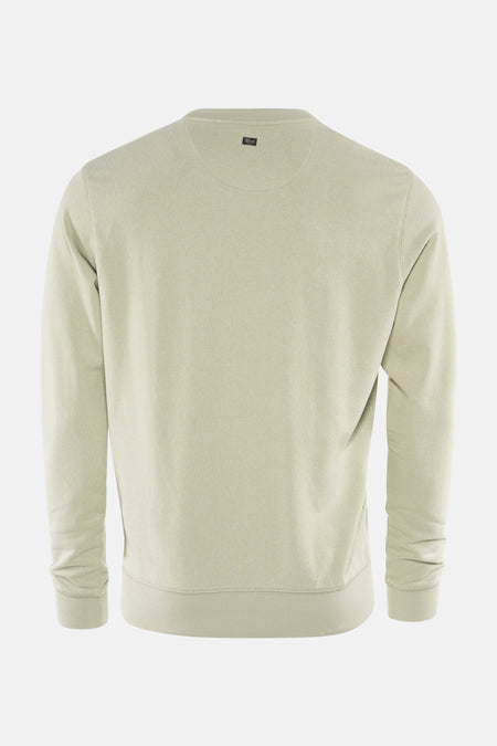 Sweater met ronde hals Groen - Petrol Industries®